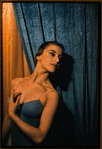 Violette Verdy in "Serenade"