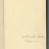 The Harrison medal minstrel 