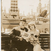 Publicity photograph of Roscoe "Fatty" Arbuckle and Alice Mann in the motion picture Coney Island
