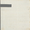 Mary Wollstonecraft autograph letter signed to Catharine Macaulay, [December 1790]