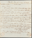 Mary Wollstonecraft autograph letter signed to Catharine Macaulay, [December 1790]