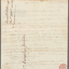 Mary Wollstonecraft autograph letter signed to Catharine Macaulay, [December 1790]