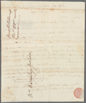 Mary Wollstonecraft autograph letter signed to Catharine Macaulay, [December 1790]