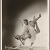 Alexandra Danilova and Frederic Franklin in the Ballet Russe de Monte Carlo production, Pas de Deux (also called Grand Adagio)