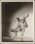 Alexandra Danilova and Frederic Franklin in the Ballet Russe de Monte Carlo production, Pas de Deux (also called Grand Adagio)