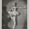 Tanaquil Leclercq as Dewdrop in The Nutcracker, Act II