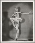 Tanaquil Leclercq as Dewdrop in The Nutcracker, Act II