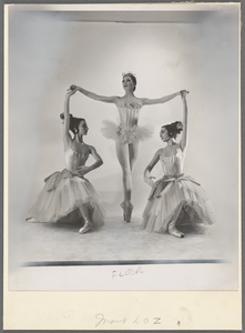 Jerome Robbins Dance Division Photograph files