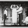 Paul Muni and unidentified others in the stage production At the Grand