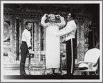 Paul Muni and unidentified others in the stage production At the Grand
