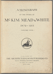 A monograph of the work of McKim, Mead & White, 1879-1915