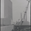 United Nations Building construction. New York, NY