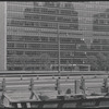 United Nations Building construction. New York, NY