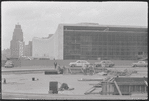 United Nations Building construction. New York, NY