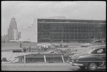 United Nations Building construction. New York, NY