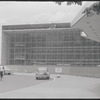 United Nations Building construction. New York, NY