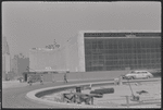 United Nations Building construction. New York, NY