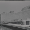 United Nations Building construction. New York, NY