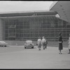 United Nations Building construction. New York, NY