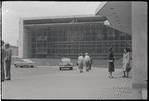 United Nations Building construction. New York, NY