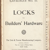 Locks and builder's hardware