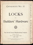 Locks and builder's hardware