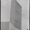 United Nations Building construction. New York, NY