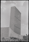 United Nations Building construction. New York, NY