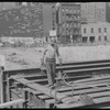 New York, NY. Construction