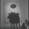Metropolitan Museum of Art. "Thrust" (painting) by Adolph Gottlieb
