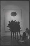 Metropolitan Museum of Art. "Thrust" (painting) by Adolph Gottlieb