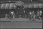 New York, NY. Cafe Figaro