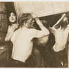 Publicity photograph of Florence Deshon and C. Aubrey Smith in the motion picture Jaffery