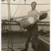 Publicity photograph of Florence Deshon and C. Aubrey Smith in the motion picture Jaffery