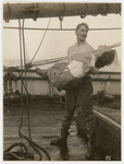 Publicity photograph of Florence Deshon and C. Aubrey Smith in the motion picture Jaffery