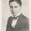 Publicity photograph of Charlie Chaplin, inscribed by Chaplin to Max Eastman