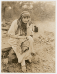 Publicity photograph of Florence Deshon in the motion picture Jaffery