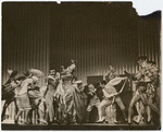 André Eglevsky, Paul Godkin, Annabelle Lyon, and Jerome Robbins in Great Lady