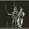 George Balanchine and Jerome Robbins in Pulcinella