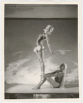 Jerome Robbins and Maria Tallchief in George Balanchine's Prodigal Son