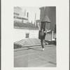 Jerome Robbins dancing on rooftop