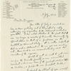 Letter to Dr. Duggan