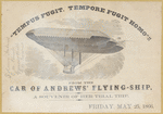 Solomon Andrew's flying ship Aereon