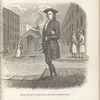 Franklin's arrival in Philadelphia