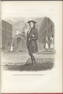 The pictorial life of Benjamin Franklin