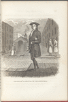 Franklin's arrival in Philadelphia