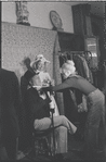 Costumed couple