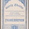 Frankenstein (Burlesque)
