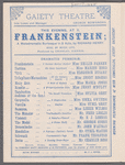 Frankenstein (Burlesque)