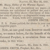 Letter to Mr. Sharp, Editor of the Warsaw Signal, from Joseph Smith